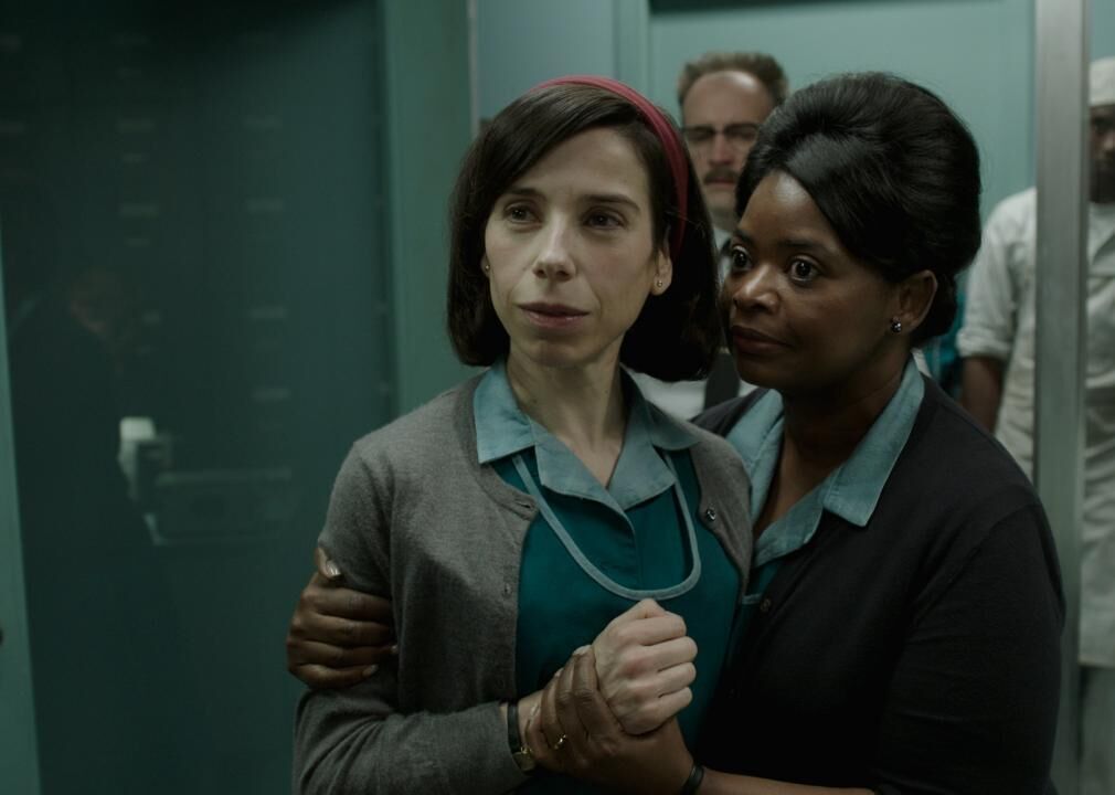 #34. The Shape of Water (2017)